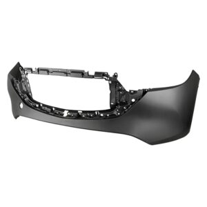 Mazda CX5 Bumper Front Upper Primed Paint-to-Match Without Park Assist Sensor CAPA Certified 2022-2025