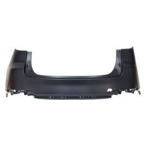 Mazda CX90 Bumper Rear Primed Without Pre-drilled Park Assist Sensor 2024-2025