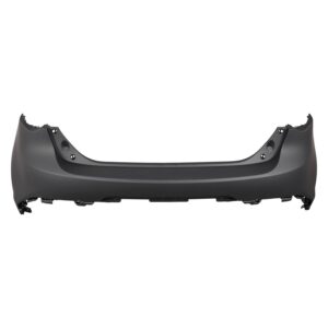 Mazda 3/3 Sport Bumper Rear Primed Hatchback 2022-2025