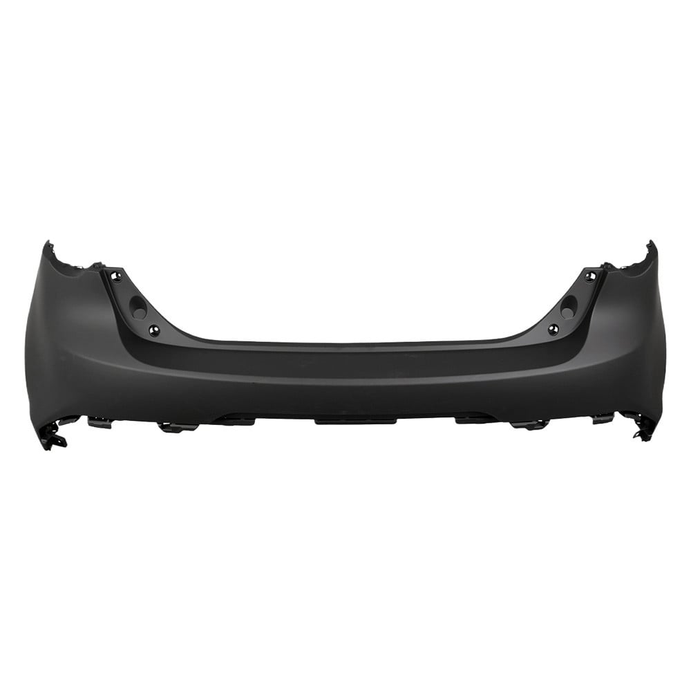 Mazda 3/3 Sport Bumper Rear Primed Hatchback CAPA Certified 2022-2025