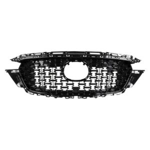 Mazda CX5 Grille Front Gloss Black With Black Accent 2022-2025