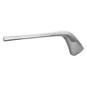 Mazda CX5 Grille Molding Passenger Side Lower Chrome 2022-2025