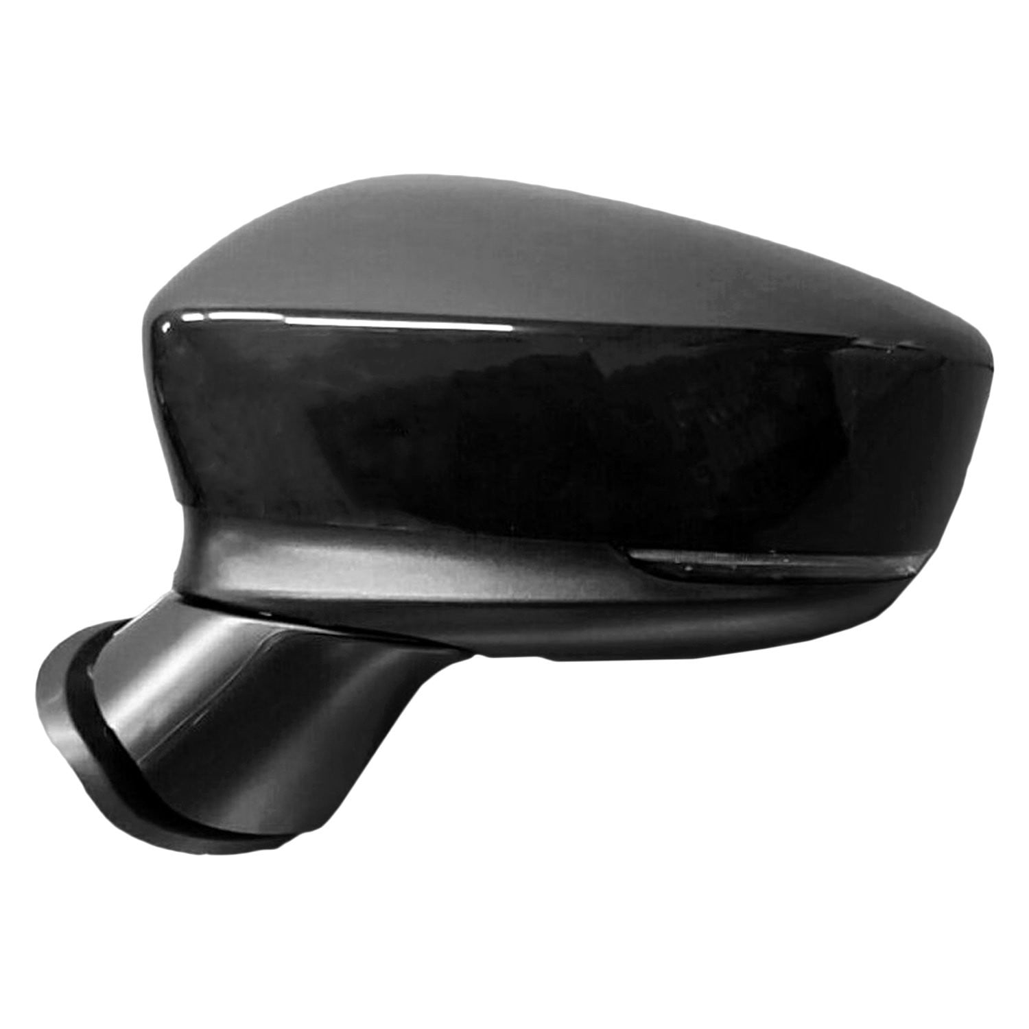 Mazda 3/3 Sport Door Mirror Driver Side Power Paint-to-Match With signal 2017-2018