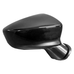 Mazda 3/3 Sport Door Mirror Passenger Side Power Paint-to-Match Without Heat/signal Japan Built 2017-2018