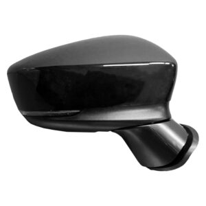 Mazda 3/3 Sport Door Mirror Passenger Side Power Heated Paint-to-Match With signal/blind Spot Japan Built 2017-2018