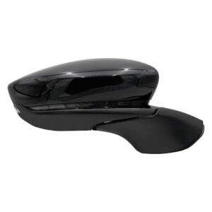 Mazda 3/3 Sport Door Mirror Passenger Side Power Paint-to-Match With blind Spot/signal Without Memory Hatchback Model 2019-2025