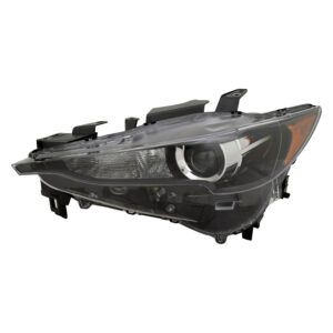 Mazda CX5 Head Lamp Driver Side Without Adaptive Lamp CAPA Certified 2017-2021