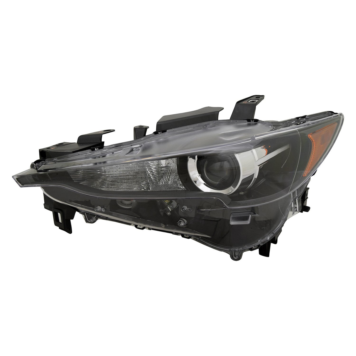 Mazda CX5 Head Lamp Driver Side Without Adaptive Lamp CAPA Certified 2017-2021