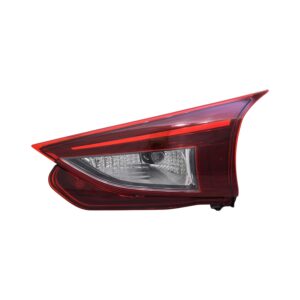 Mazda 3/3 Sport Trunk Lamp Passenger Side (backup Lamp) Without LED Hatchback Mexico Built High Quality 2014-2016