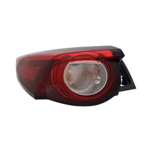 Mazda CX9 Tail Lamp Driver Side LED With Signature Lighting High Quality 2016-2023