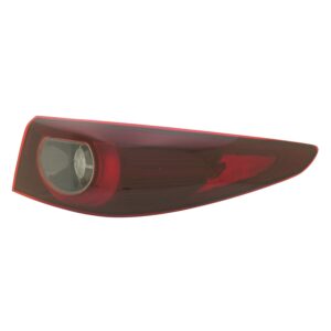 Mazda 3 Tail Lamp Passenger Side Without Signature Lamps High Quality 2022-2025