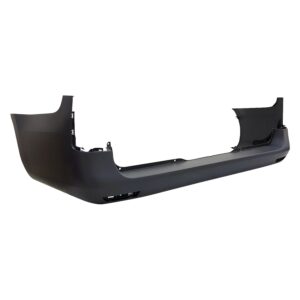 Mercedes Metris MINI Cargo/Metris MINI Passenger Bumper Rear Textured Black Without Sensor/Blind Spot 2016-2023