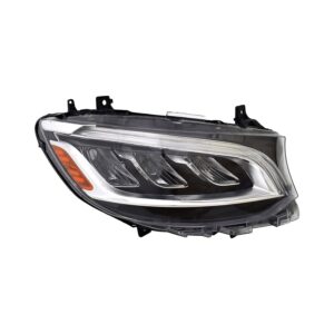 Mercedes Sprinter 4500 Head Lamp Passenger Side LED Without Logo High Quality 2019-2026
