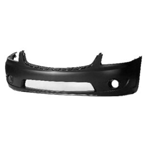 Mitsubishi Galant Bumper Front Primed CAPA Certified 2007-2008