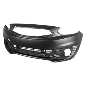 Mitsubishi Mirage Hatchback Bumper Front Partial Primed Excludes G4 Model CAPA Certified 2017-2020