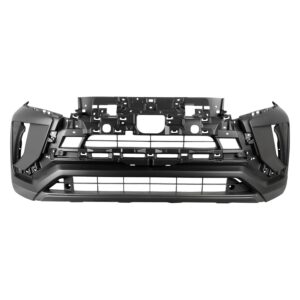Mitsubishi Eclipse Cross Bumper Front Primed ES/LE Model Without Center Lower Trim Holes CAPA Certified 2018-2020
