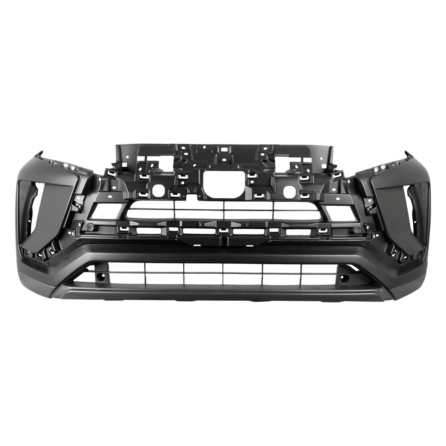 Mitsubishi Eclipse Cross Bumper Front Primed ES/LE Model Without Center Lower Trim Holes CAPA Certified 2018-2020