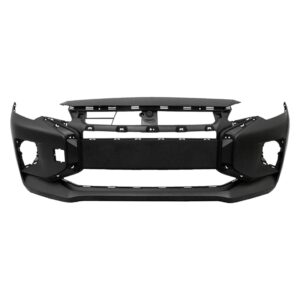 Mitsubishi Mirage G4 Sedan/Mirage Hatchback Bumper Front Primed CAPA Certified 2021-2024