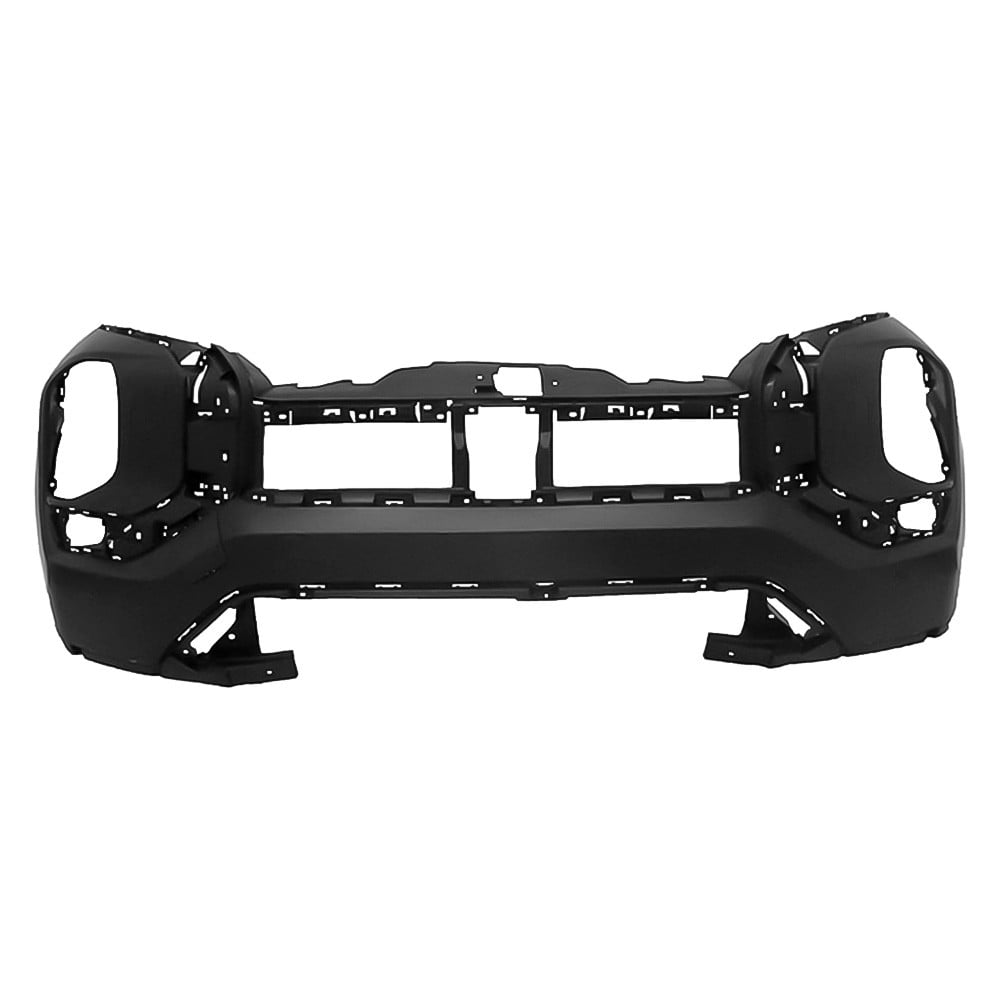 Mitsubishi Outlander Bumper Front Primed Without Sensor Without Head Lamp Washer Hole 2022-2024