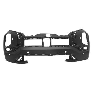 Mitsubishi Outlander 2022-2024/Outlander PHEV 2023-2025 Bumper Front Primed With 4 Park Assist Sensor Holes/Head Lamp Washer Holes