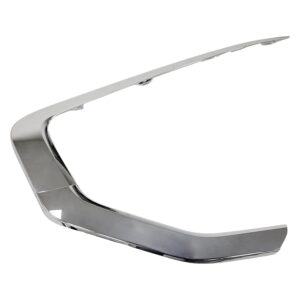 Mitsubishi Eclipse Cross Bumper Molding Front Passenger Side Lower Chrome 2022-2026