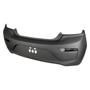Mitsubishi Mirage Hatchback Bumper Rear Primed CAPA Certified 2017-2020
