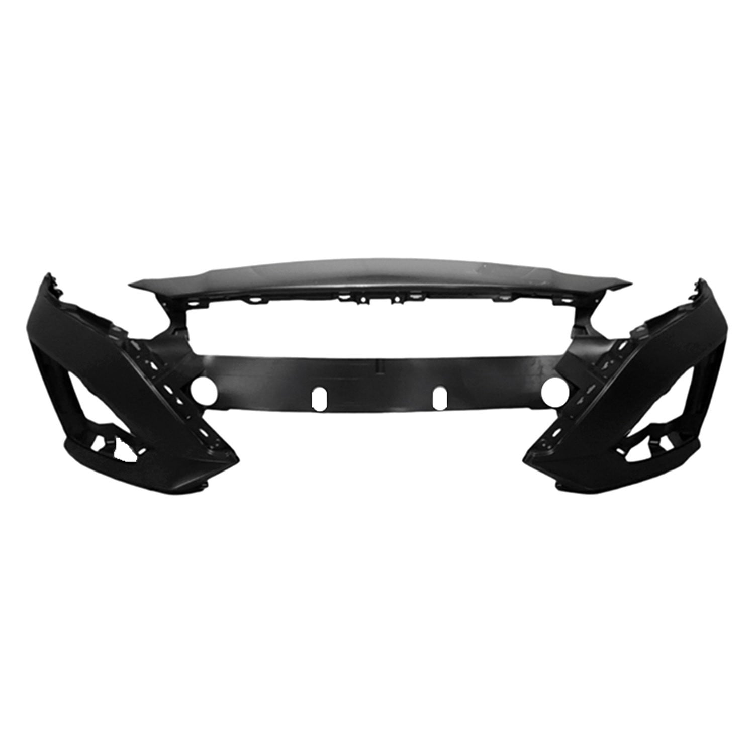Nissan Altima Bumper Front Primed Without Camera For S/SV Models CAPA Certified 2023-2025