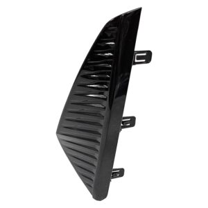 Nissan Sentra Grille Lower Front Driver Side Black 2024-2025