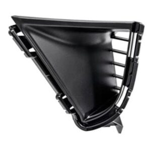 Nissan Rogue Grille Lower Front Driver Side Textured Black (below Head Lamp) Japan Built 2024-2026