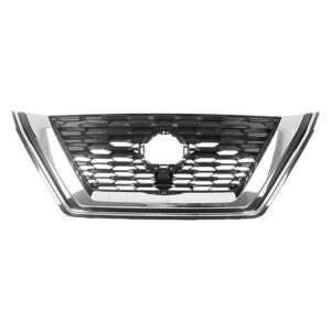 Nissan Rogue Grille Front Gloss Black With chrome Molding/camera Us Built 2021-2023