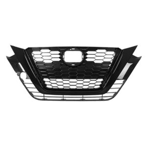 Nissan Altima Grille Front Ptd Black With black Molding Without Camera Sr Modlels 2022