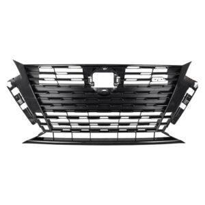 Nissan Altima Grille Front Black Without Camera For 2.5 L Sr Models 2023-2025