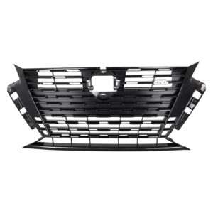 Nissan Altima Grille Front Black With Camera 2.0 Turbo Sr Models 2023-2024