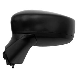 Nissan Versa Sedan Door Mirror Driver Side Manual Paint-to-Match/Textured Covers 2020-2025