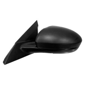 Nissan Altima Door Mirror Driver Side Power Black Cover With signal/camera/manual Fold 2023-2025