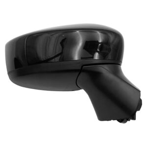 Nissan Versa Sedan Door Mirror Passenger Side Manual Paint-to-Match With Textured Covers 2020-2025