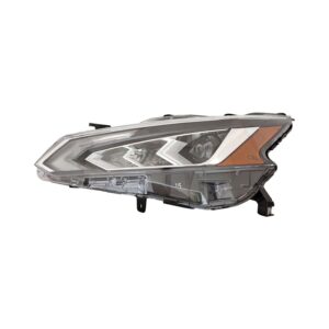 Nissan Altima Head Lamp Driver Side LED Without Auto Leveling 2019-2022