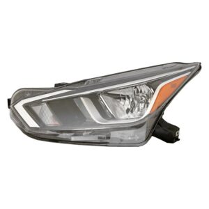 Nissan Versa Sedan Head Lamp Driver Side Halogen 2020-2022
