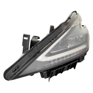 Nissan Murano Head Lamp Driver Side LED Black CAPA Certified 2022-2024