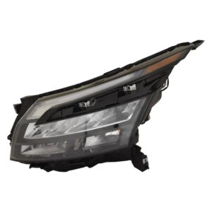 Nissan Pathfinder Head Lamp Driver Side Fits 23-25 Rockcreek/24-25 S/Sv Models High Quality 2023-2025