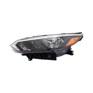Nissan Sentra Head Lamp Driver Side Halogen S/Sv High Quality 2024-2025