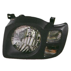 Nissan Xterra Head Lamp Passenger Side Xe Model 2002-2004