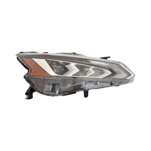 Nissan Altima Head Lamp Passenger Side LED Without Auto Leveling High Quality 2019-2022