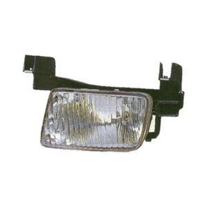 Nissan Altima Fog Lamp Front Passenger Side 1998-1999