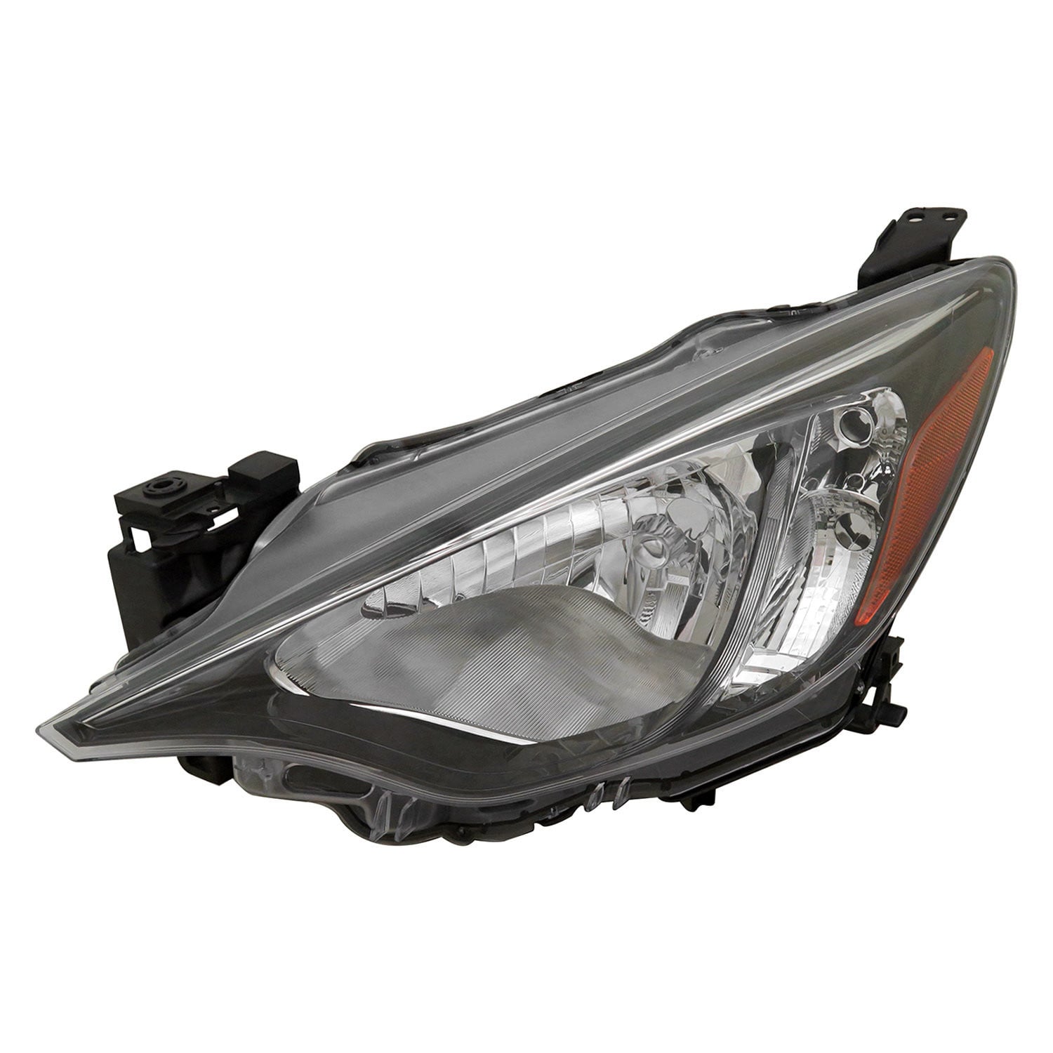 Scion IA Head Lamp Driver Side Halogen CAPA Certified 2016