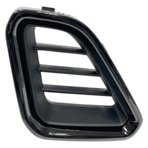 Subaru Ascent Grille Lower Front Driver Side Textured/Gloss Black/For Onyx/Onyx Limited 2023