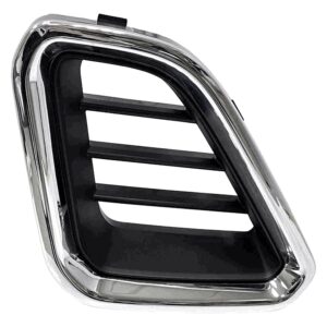 Subaru Ascent Grille Lower Front Driver Side Textured Black With chrome Molding For Premier/Touring 2023-2026