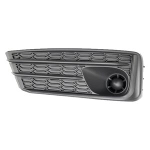 Subaru Impreza Fog Lamp Cover Front Driver Side Dark Gray Without Drl 2020-2023