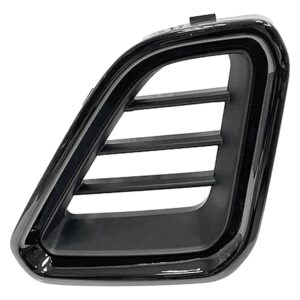 Subaru Ascent Grille Lower Front Passenger Side Textured/Gloss Black For Onyx/Onyx Limited Models 2023