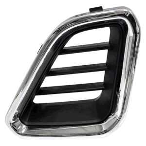 Subaru Ascent Grille Lower Front Passenger Side Textured Black With chrome Molding For Premier/Touring Mdoels 2023-2026